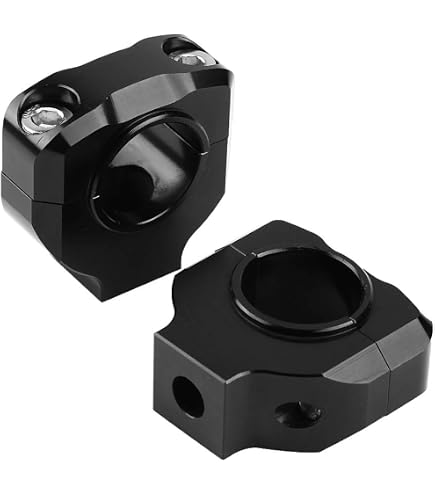 Support Universel Pour Guidon Moto 28mm - Monture En Aluminium CNC