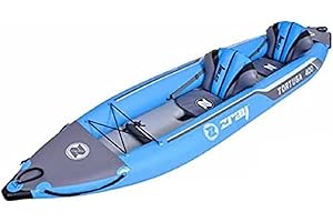 Zray, Tortuga, Kayak Inflable, Gris Azulado, U, Admirador Unisex