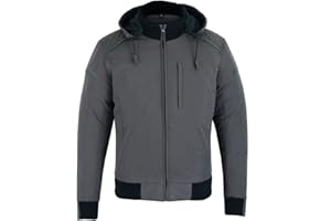 BLACKWILD THE RIDER'S SKIN BLACKWILD Motorradjacke Herren | City Street CE-zertifiziert Protektorenjacke | Leicht und Atmungsaktiv Motorradjacke Herren