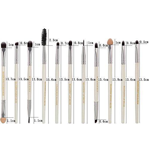 SANFASHION 20Pc Makeup Brushes Set Powder Foundation Eyeshadow Eyeliner Lip Cosmetic Brush Best Gift And You Deserve It Cheap Shouldn’t Miss It Beautiful Present Festival