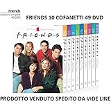 FRIENDS - Serie Completa da 1 a 10 Cofanetti Singoli (49 Dischi) IN ITALIANO