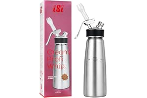iSi 163001 Gräddvisp, Silver, 0.5 l