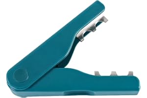 VVGAOGES Rosen Dornentferner,Rose Thorn Stripper,Rosenentfernungswerkzeug, Garten Florist Werkzeug für Gärtnerei Blumenarrangement (V1-Green)