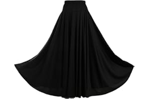 Nyeemya Damska spódnica do tańca ludowego flamenco sewilana salsa maksi plisowana spódnica odzież do tańca latynoskiego L-5XL