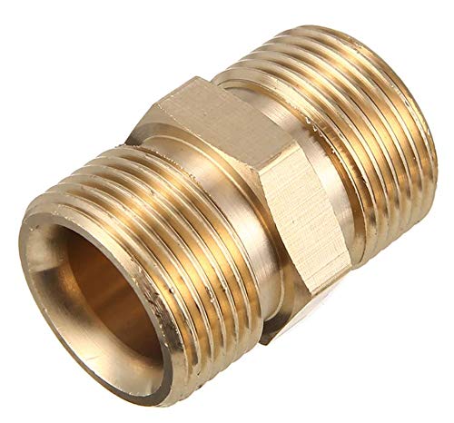 Enhance Your Washer's Reach with JPT M22 Male Brass Connector