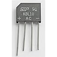 KBL10 DIODE RECTIFIER BRIDGE 4A 1000V KBL 10 Bridge Rectifier Diode (2 PCS)