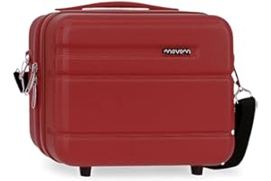 Movom Galaxy, Neceser Adaptable, 29 cm x 21 cm x 15 cm Fabricado en ABS, Doble Compartimento, Banda Trasera Adaptable. De Joumma Bags