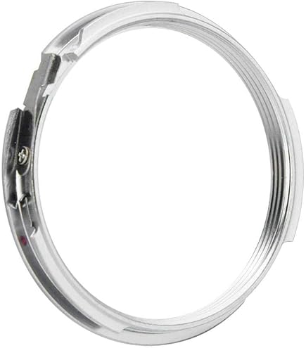 Adattatore Obiettivo M42 To PK - Anello In Metallio Per Fotocamere Pentax E Simili - Foto 6