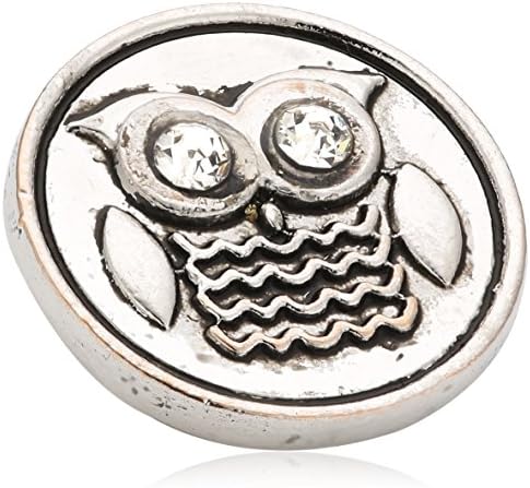 Pasionista Unisex Charm Brass / Glass 629902 Chunks