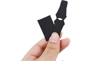 Tbest 4Pcs Pegatina de Resto de Tiro con Arco Compuesto Recurvo Flecha Resto Almohadillas Adhesivas Antideslizante Arrow Rest Sticker Accesorio de Caza reemplazo para QAD HDX Bow Rest Sticker