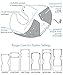 Rumparooz One Size Snap Cloth Pocket Diaper, Tulip