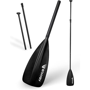 Pagaia Kayak Telescopica Fityle - Doppia In Carbonio Galleggiante - Foto 11