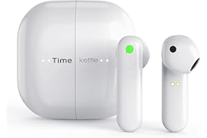 Timekettle M2 Traducteur Vocal Instantané - 40 langues et 93 accents, traducteur hors ligne 7 langues avec Bluetooth et APP, écouteurs sans fil pour la musique et les appels adaptés à iOS et Android