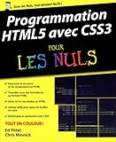 Programmation HTML5 avec CSS3 Pour les Nuls