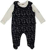 Kanz Unisex Baby Strampler + T-Shirt 1/1 Arm 0003511 T-Shirt Crew Neck Long Sleeve Clothing Set