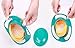 AOHANG Gyro Bowl Spill Resistant Kids Gyroscopic Bowl with Lid