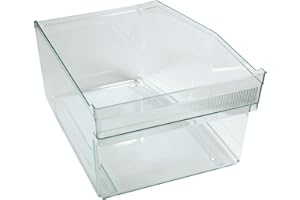 Liebherr Bandeja para verduras para frigorífico, de plástico transparente, 24 x 32 x 17,5 cm