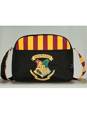 Harry Potter Black Messenger Bag