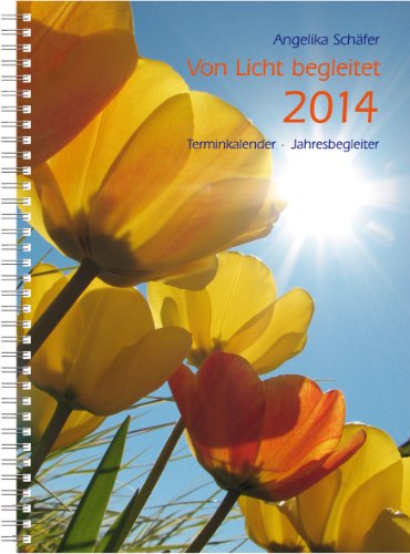Von Licht begleitet: Terminkalender, Jahresbegleiter 2014