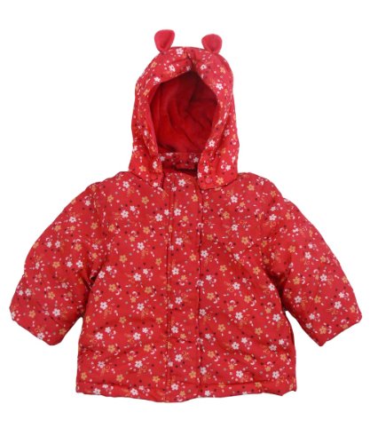 Name It Maria Baby Girls Snow Jacket - 2-4 Months