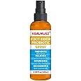 NIKITA.VIVI - Foot Odor Probiotic Spray 100ML | Prevents Odour Recurrence, Relieves Itching Burning, Nourish Skin & Cool Refresh Foot & Shoe Deodorant Spray with Castor Seed Oil & Mint