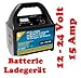 Produktbild KFZ Batterieladegerät Batterielader Ladegerät 12V-24V 15 Amp