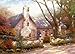 Produktbild Gibson Jigsaw Puzzle - Morning Glory Cottage - 1000 puzzle piece by Thomas Kinkade