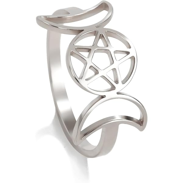 Triple Moon Witches - Boîte à Pilules De La Déesse De La Lune - Boîte à Pilules Mystique - Boîte à Bonbons En Verre