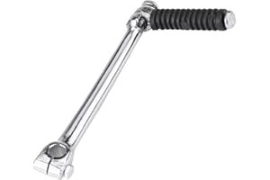 Haofy Levier de Démarrage en Fer pour Pit Bike, pour SSR SDG Levier de Démarrage de Moto, Démarrage Universel, 110,