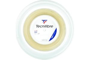 Tecnifibre Tgv 200M Tennis Bobine Cordage Multifilament Écru