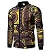 Produktbild Sweatshirt Herren UFODB Männer Winterjacke Lange ärmel Fashion Drucken Zipper Pullover Sweatjacke Freizeitjacke Streetwear Sportmantel Outwear