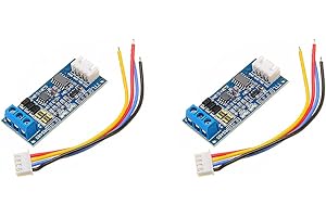 DollaTek 2 Stück TTL auf RS485 Serial-Port-Konverter Modul UART Level Mutual Conversio Automatic Hardware Flow Control mit Kabel für Arduino