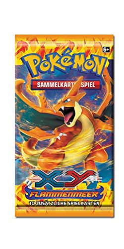 Preisvergleich Produktbild Pokemon XY02 Flammenmeer Booster