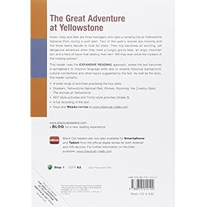 The Great Adventure at Yellowstone (1CD audio)