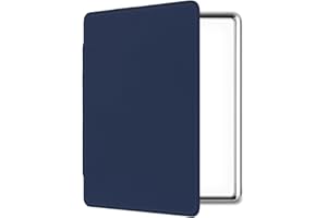 Stianiiie Custodia per Amazon Kindle (10a generazione, 2019) Premium Pu Leather & Clear Acrylic Minimalist Cover per custodia Kindle