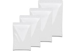 Sacs ziplock KK Verpackungen | 1000 pièces, 220 x 310 mm sachets zip refermables | Sacs en polyéthylène de haute qualité avec logo PE en transparent