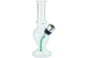 CHAMP Mini bong en verre 12 cm High
