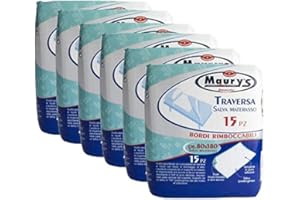 MAURY'S GRANDI MAGAZZINI ITALIANI DAL 1982 Maury's 90 Traverse Per Letto Matrimoniale Salva Letto 80 x 180cm 6 x 15 pz