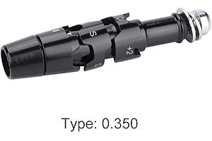 Keenso Adattatore per Albero da Golf, Resistente Manicotto Adattatore per Albero da Golf in Lega di Alluminio per Callaway Big Bertha Alpha 815