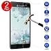 Produktbild MaxKu HTC U Ultra Schutzfolie, [2 Stück] Glasfolie Hartglas 9H Hardness Panzerglas Displayschutz Anti-Kratz Displayschutz für HTC U Ultra