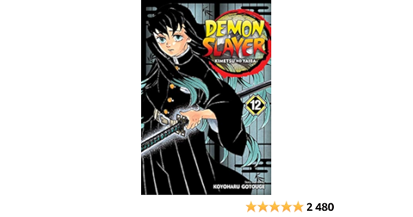 Amazon Fr Demon Slayer Kimetsu No Yaiba Vol 12 Gotouge Koyoharu Gotouge Koyoharu Livres