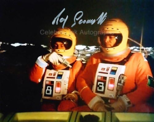 ROY SCAMMELL as Jim Nordstrom - Space: 1999 GENUINE AUTOGRAPH