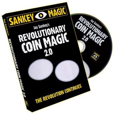 Revolutionary Coin Magic 2.0 by Jay Sankey - DVD
