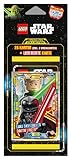 Serie 1 Top Media 180255 Lego Star Wars Cartas coleccionables, 5 Unidades