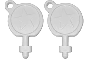 TOMSTRAD Star Key, kompatibel mit Kimberly Clark Toilettenpapier- und Handtuchspendern #77412 (2)