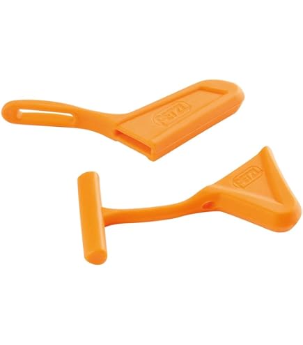 Sangle élastique Pic à Glace Climbing Technology - Réglable Noire - Sécurité Escalade