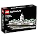 Price comparison product image 21030 LEGO Architecture United States Capitol Building Ages 12+ & 1032 Pieces and a Harry Potter Series Minifigure (random figure)