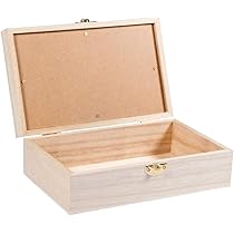 Rayher Cofanetto in legno, credito FSC Mix - acquista su