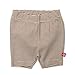 Zutano Baby-girls Infant Candy Stripe Bike Shorts, Chocolate, 12 Months Color: Chocolate Size: 12 Months