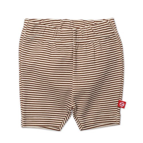 Zutano Baby-girls Infant Candy Stripe Bike Shorts, Chocolate, 18 Months Color: Chocolate Size: 18 Months